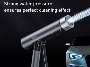شیلنگ و نازل کارواش بیسوس مدل CRXC01-A01 Simple Life Car Wash Spray Nozzle 7.5m