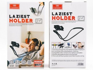 هولدر گردنی موبایل و تبلت ارلدام مدل ET-EH34 Laziest Holder