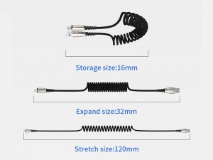 کابل تایپ سی جویروم مدل S-M391 Walker Spring