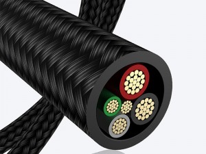 کابل دو سر تایپ سی جویروم مدل S-M417 Roma series PD fast charging cable