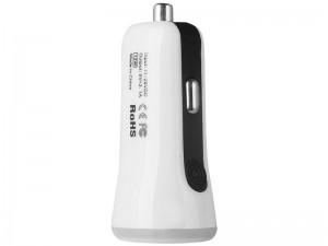 شارژر فندکی بیسوس مدل Tiny-Color Car Charger