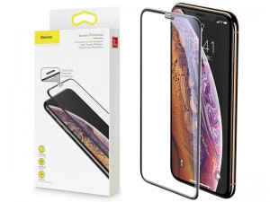 محافظ صفحه نمايش بیسوس مدل Anti-Blue light مناسب برای گوشی موبایل اپل iPhone 11 Pro Max/XS Max با قابلیت محافظت از اسپیکر گوشی