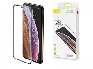 محافظ صفحه نمايش بیسوس مدل Anti-Blue light مناسب برای گوشی موبایل اپل iPhone 11 Pro/XS با قابلیت محافظت از اسپیکر گوشی