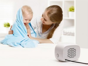 هیتر برقی بیسوس مدل Warm Little White Fan Heater
