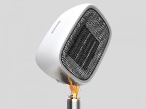 هیتر برقی بیسوس مدل Warm Little White Fan Heater