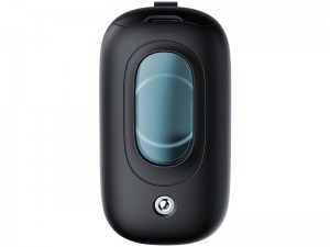 دستگاه بخور سرد خودرو بیسوس Mini Spaceship Car Magnetic Humidifier بهمراه هولدر مگنتی