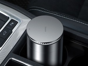 خوشبو کننده و تصفیه هوای خودرو بیسوس مدل Minimalist Car Cup Holder Air Freshener