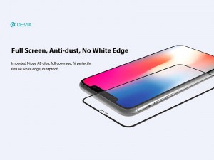 محافظ صفحه نمايش دیویا مدل Dust Proof and Anti Explosion مناسب برای گوشی موبایل اپل iPhone 11 Pro/XS
