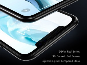 محافظ صفحه نمايش دیویا مدل Dust Proof and Anti Explosion مناسب برای گوشی موبایل اپل iPhone 11 Pro/XS