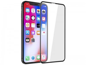 محافظ صفحه نمايش دیویا مدل Dust Proof and Anti Explosion مناسب برای گوشی موبایل اپل iPhone 11/XR