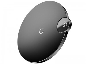 شارژر وایرلس بیسوس مدل Digital LED Display Wireless Charger