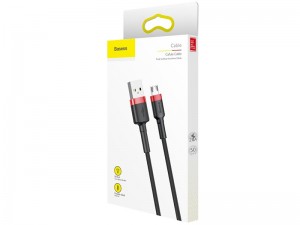 کابل تبدیل USB به MicroUSB بیسوس مدل Cafule Cable