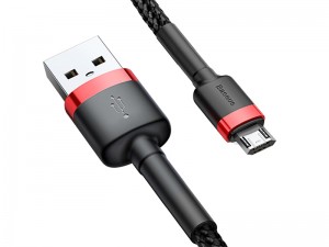 کابل تبدیل USB به MicroUSB بیسوس مدل Cafule Cable