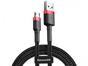 کابل تبدیل USB به MicroUSB بیسوس مدل Cafule Cable