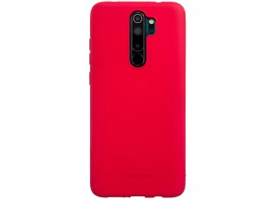 کاور ژله‌ای سیلیکونی مولان کانو مناسب برای گوشی موبایل شیائومی Redmi Note 8 Pro