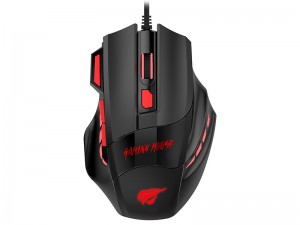 ماوس مخصوص بازی هویت مدل HV-MS746