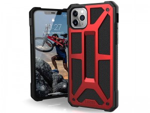 کاور UaG مدل Monarch Series مناسب برای گوشی موبایل آیفون 11 پرو مکس