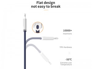 کابل پاور بانکی MicroUSB مک دودو مدل CA-0438