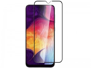 محافظ صفحه نمايش تمام چسب مناسب برای گوشی موبايل سامسونگ A20s