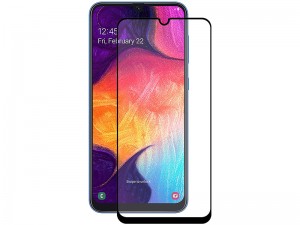 محافظ صفحه نمايش تمام چسب مناسب برای گوشی موبايل سامسونگ A50