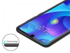 محافظ صفحه نمايش تمام چسب مناسب برای گوشی موبايل شیائومی Redmi Note 8 Pro