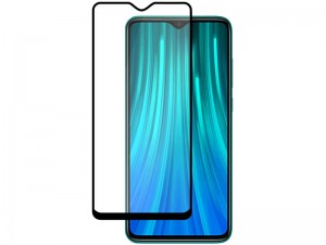 محافظ صفحه نمايش تمام چسب مناسب برای گوشی موبايل شیائومی Redmi Note 8 Pro