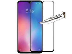 محافظ صفحه نمايش تمام چسب مناسب برای گوشی موبايل شیائومی Redmi 8/8A