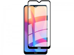 محافظ صفحه نمايش تمام چسب مناسب برای گوشی موبايل شیائومی Redmi 8/8A