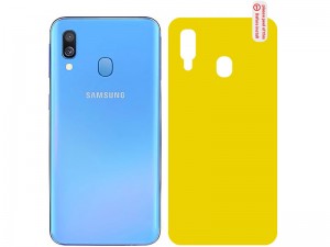 برچسب نانو پشت گوشی مناسب برای گوشی موبایل سامسونگ A40