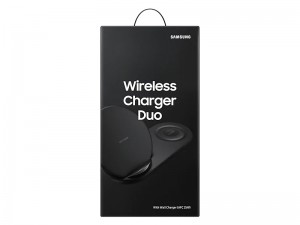 شارژر وایرلس دوکاره اورجینال سامسونگ مدل Wireless Charger Duo EP-N6100