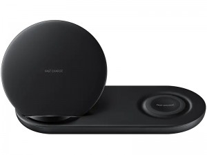 شارژر وایرلس دوکاره اورجینال سامسونگ مدل Wireless Charger Duo EP-N6100