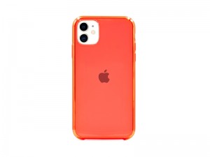 کاور شفاف رنگی مدل Clear Case مناسب برای گوشی موبایل آیفون 11 پرو