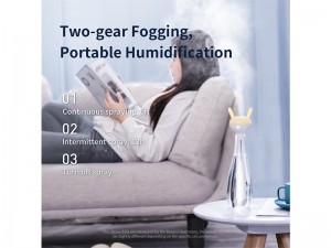 دستگاه بخور بیسوس مدل Magic Wand Portable Humidifier