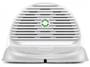 پایه نگهدارنده و شارژر وایرلس رومیزی بیسوس مدل BSWC-P11 Silicone Desktop Wireless Charger