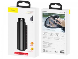 اسپری تمیز کننده ضد آب بیسوس مدل Rearview Mirror Rainproof Sprayer بهمراه دستمال