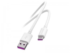 کابل سوپر شارژ تایپ سی پرودو مدل PD-157HW5A به طول 1 متر