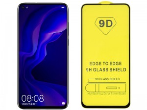 محافظ صفحه نمايش مدل 9D مناسب برای گوشی موبايل هوآوی Nova 4