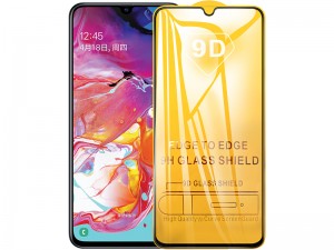 محافظ صفحه نمايش مدل 9D مناسب برای گوشی موبايل سامسونگ A30s