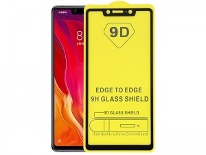 محافظ صفحه نمايش مدل 9D مناسب برای گوشی موبايل شیائومی Mi 8 SE