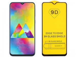 محافظ صفحه نمايش مدل 9D مناسب برای گوشی موبايل سامسونگ M10