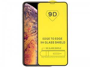 محافظ صفحه نمايش مدل 9D مناسب برای گوشی موبايل iPhone 11 Pro Max/XS Max