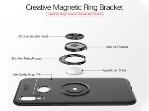کاور حلقه انگشتی مدل Becation مناسب برای گوشی موبایل سامسونگ A70s