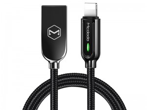 کابل لایتنینگ مک دودو مدل CA-5261 دارای قطع کن خودکار