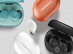 هندزفری بی سیم مومکس مدل Pills True wireless Headphones