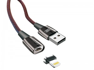 کابل فست شارژ مگنتی لایتنینگ ارلدام مدل EC-078i