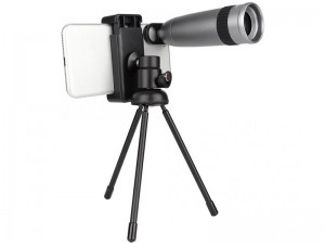 لنز تلسکوپی گوشی موبایل با سه پایه لی کیو آی مدل LQ-181