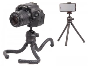 سه پایه دوربین و گوشی جی‌ ماری مدل MT-25