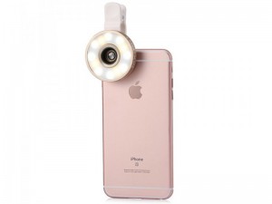 لنز کلیپسی و فلاش موبایل مدل MX-601 6in1