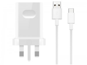 شارژر دیواری فست شارژ  اورجینال هوآوی بهمراه کابل Type-C