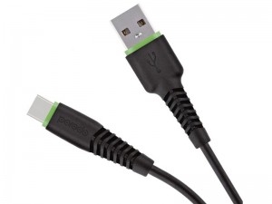 کابل فست شارژ تایپ سی پرودو مدل PD-M8-3T به طول 3 متر